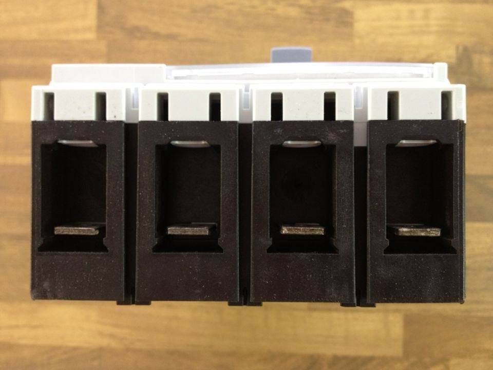 Muller MOELLER Eaton LZMC1-4A80 circuit breaker 4P80A adjustable 63-80A genuine original