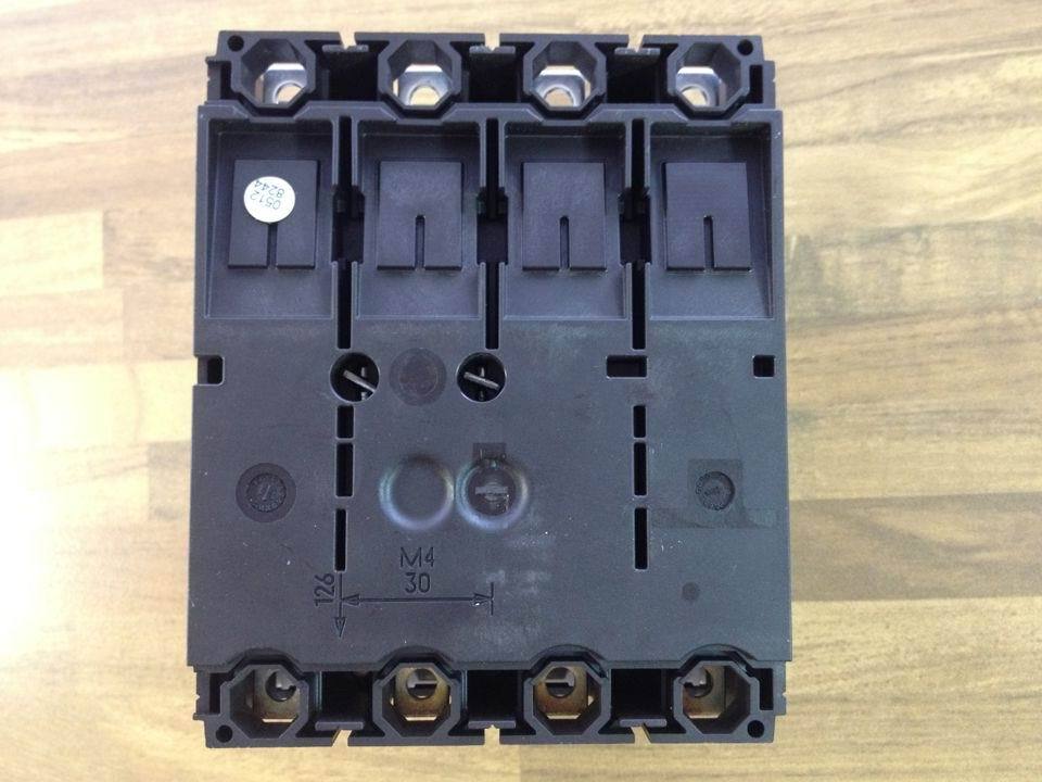 Muller MOELLER Eaton LZMB1-4-A125 circuit breaker 4P125A adjustable 100-125A original