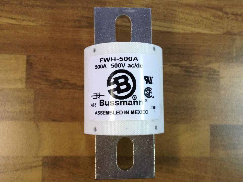 United States FWH-500A BUSS 500VAC/DC fuse Bussmann fuse original
