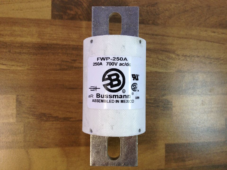 United States FWP-250A BUSS 700VAC/DC fuse Bussmann fuse original