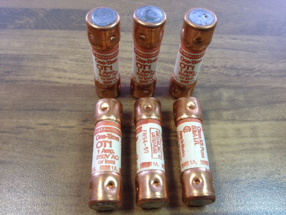 Ferraz OT1 insurance 1A250V Rowland faray one-Time Fuses 14x51