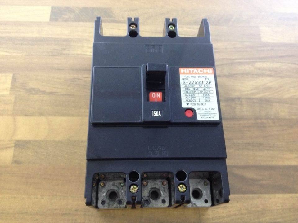 HITACHI Hitachi S-225SB circuit breaker air switch 3P150A air switch new original authentic