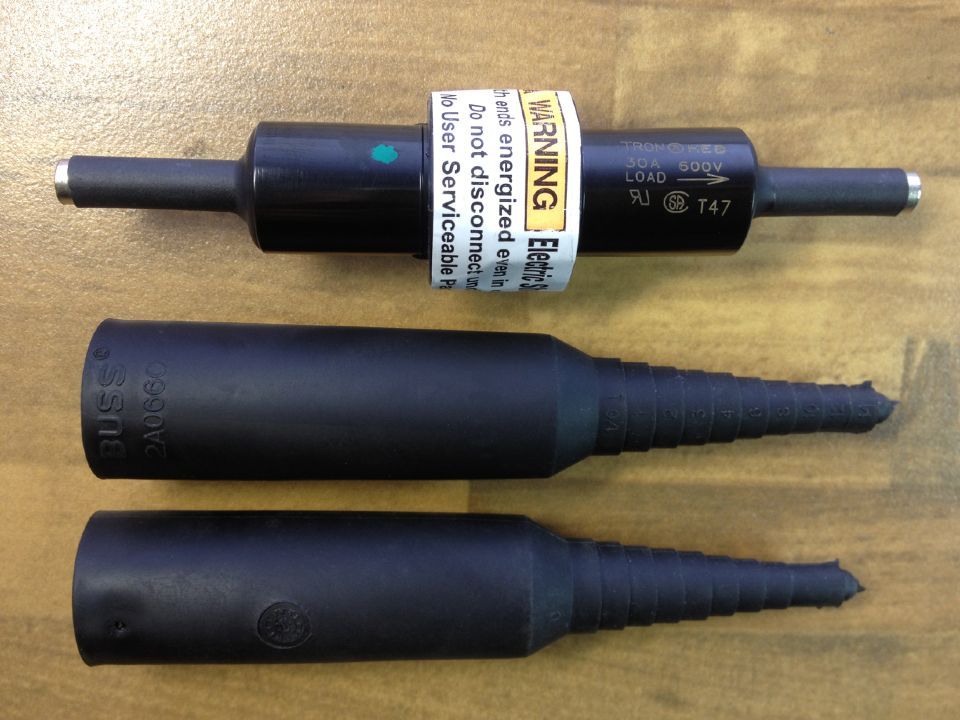 The United States Bussmann HEB-3KPV fuse fuseholders BUSS guarantee genuine original