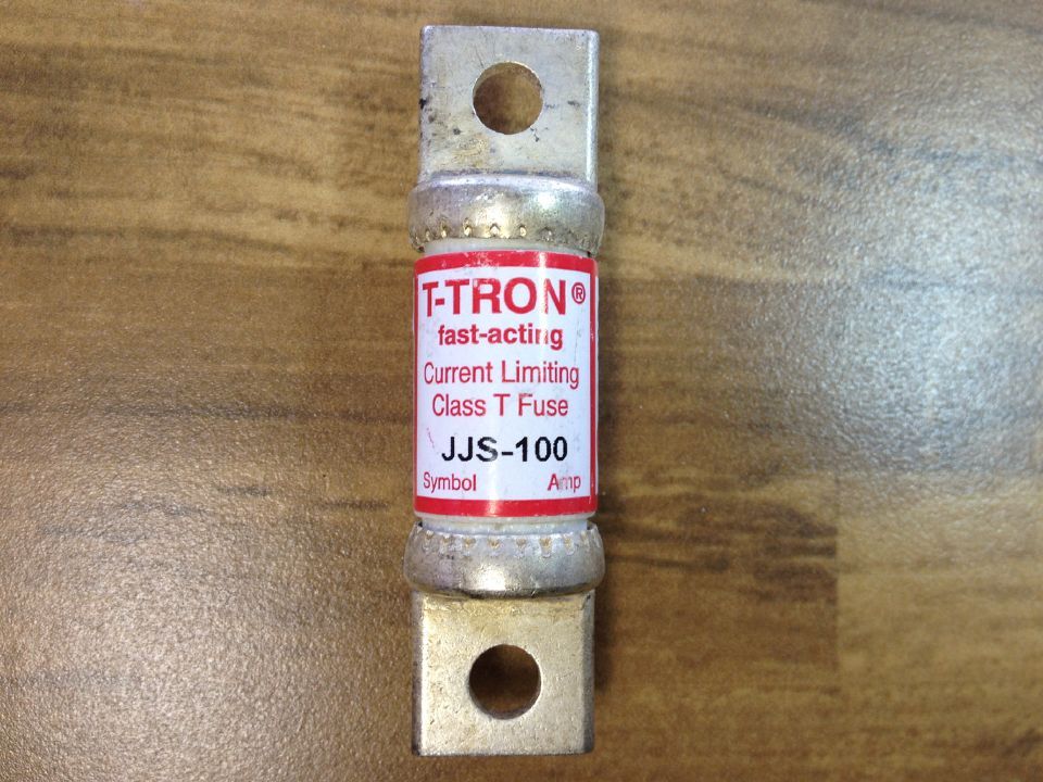United States JJS-100 BUSS Bussmann fuse fuse tube FUSE 600V original authentic