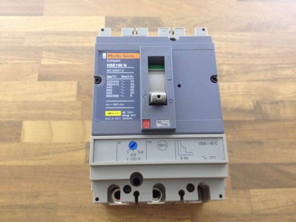 Schneider NSE100N3100 air switch 100A3P3T 3P100A NSE100N circuit breaker