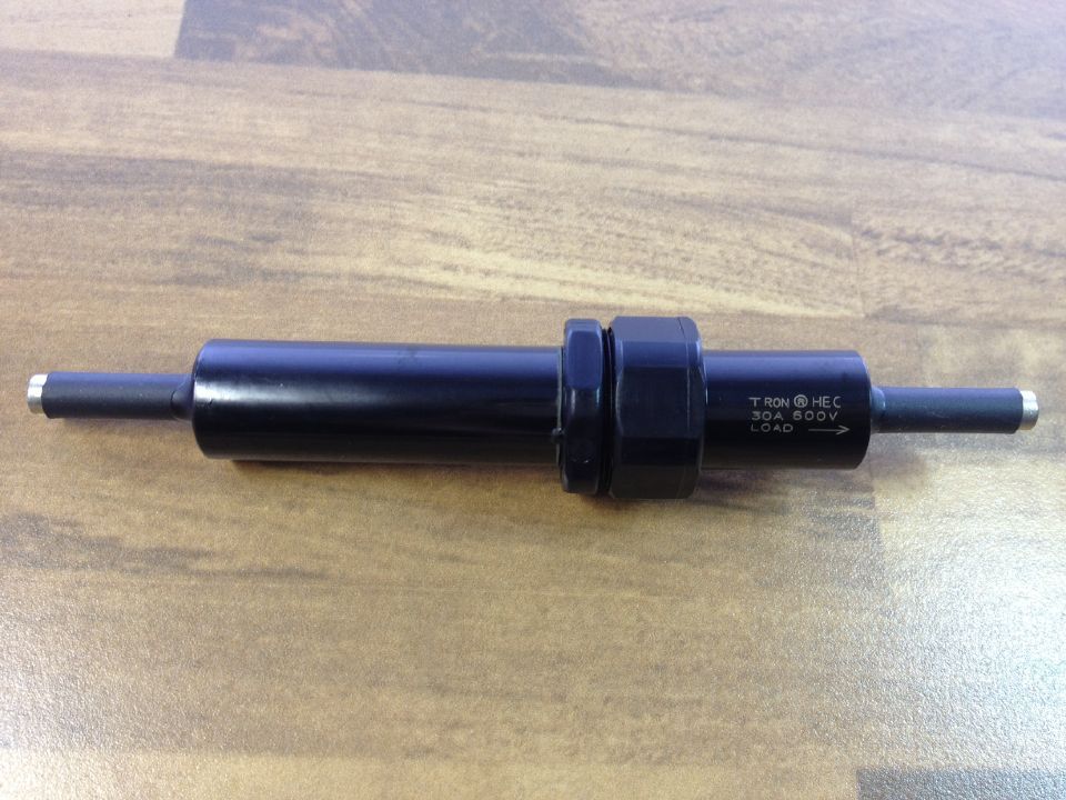The United States Bussmann HEC-AA fuse fuseholders BUSS guarantee genuine original