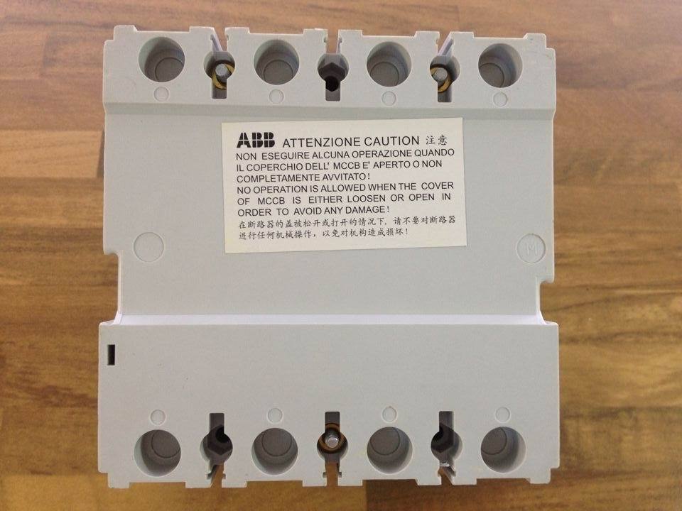 Original United States S2N160 R50 4P FFC ABB circuit breaker 4P50A adjustable 35A-50A