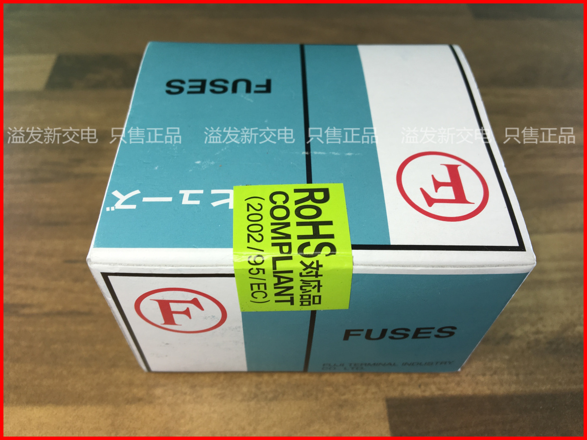 Japan's Fuji FGBO 0.5A 125V FUJI 500MA imported glass fuse tube fuse 5X20