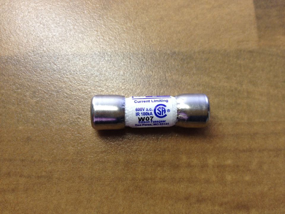Original United States Edison SEC5 Bussmann import insurance 600V FUSE 10X35