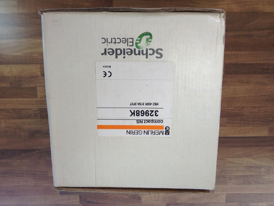 The original Schneider Schneider NSD400K instead of EZP400M 3P315A circuit breaker