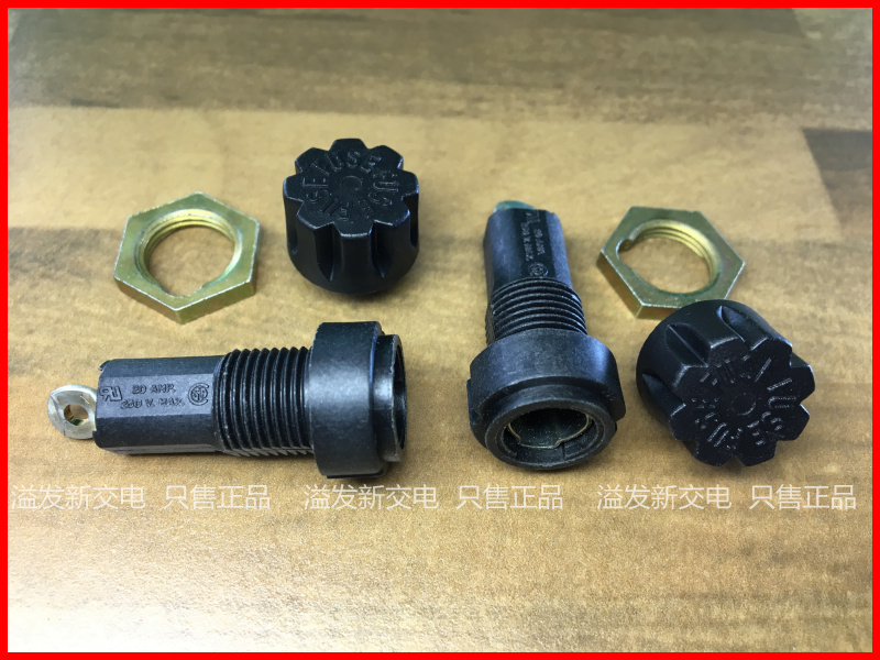 The United States Littelfuse Netlon 20A 250V import fuse fuseholders 6X30