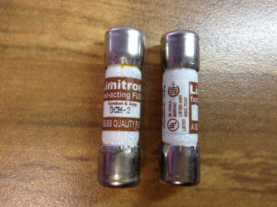 The United States Lmitron DCM-2 Bussmann import fuse tube 600V FUSE 10X38 BUSS