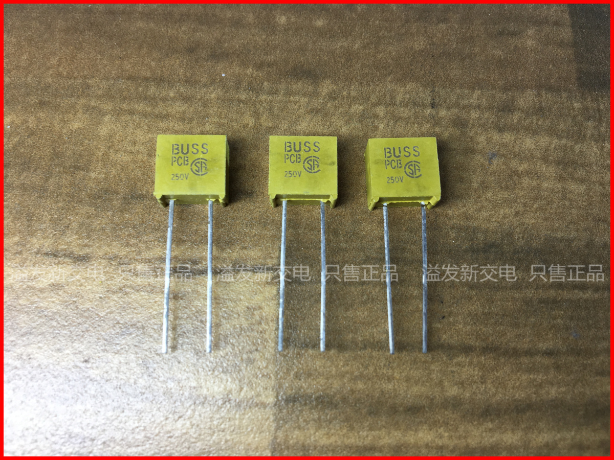 United States BK/PCB-2 PCB 2A 250V PC-TR0N BUSS printed circuit board fuse