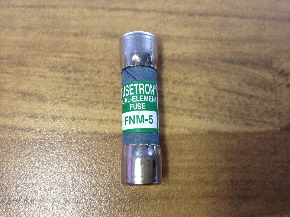 The United States FUSETRON FNM-5 Bussmann 10X38 5A 250V BUSS FUSE