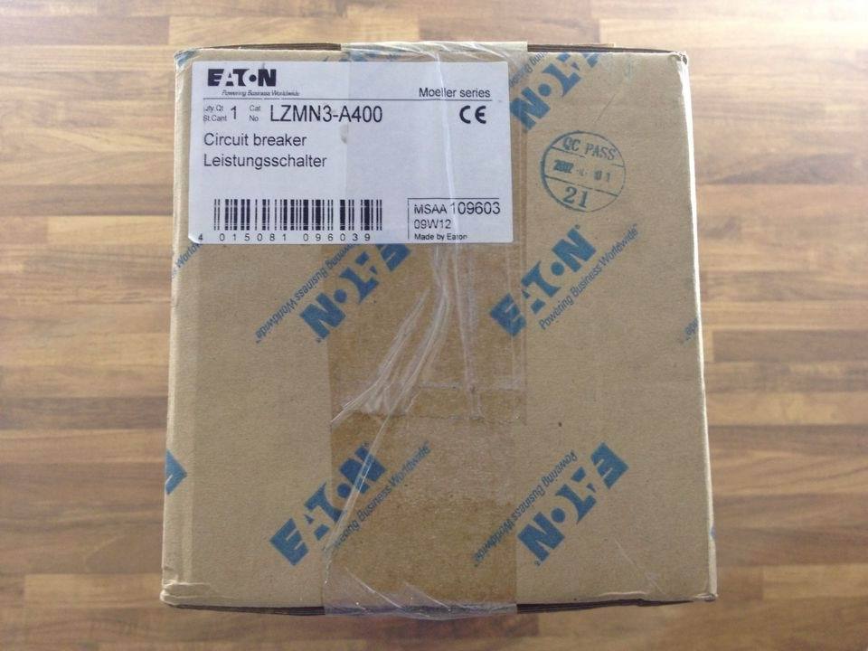 Muller MOELLER Eaton LZMN3-A400 circuit breaker 3P400A adjustable 320-400A original