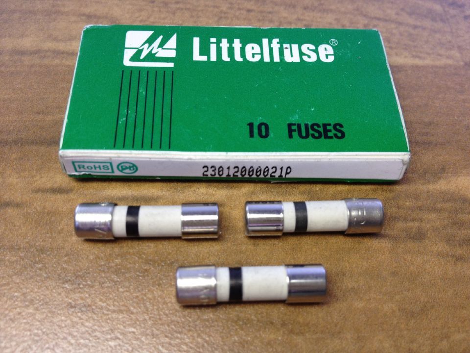 The original American Littelfuse Netlon FF2 250VE insurance 5X20 fuse tube imported ceramic