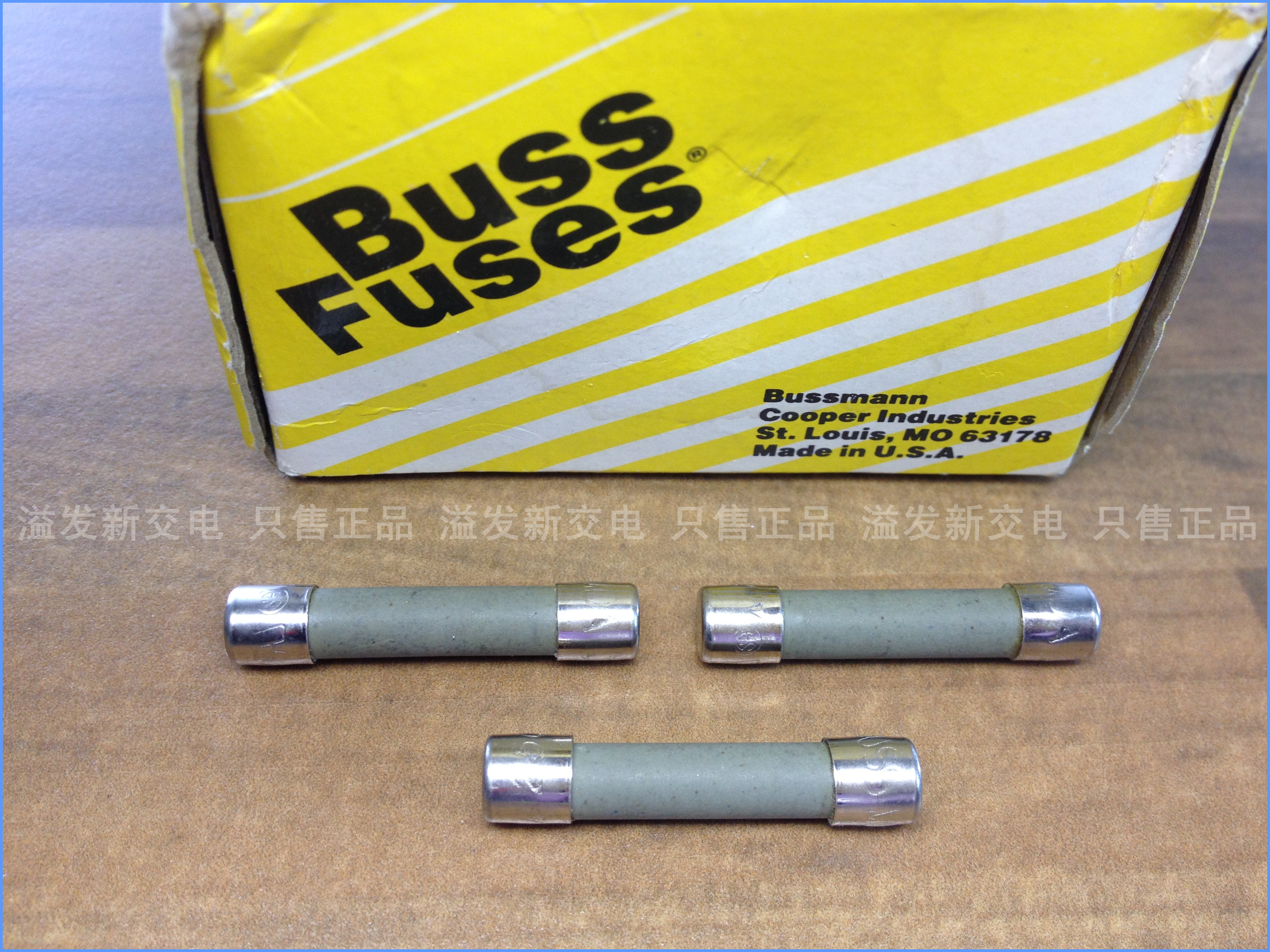 American BUSS BK/ABC-30-R 30A 250V Bussmann fuse fuse 6X30