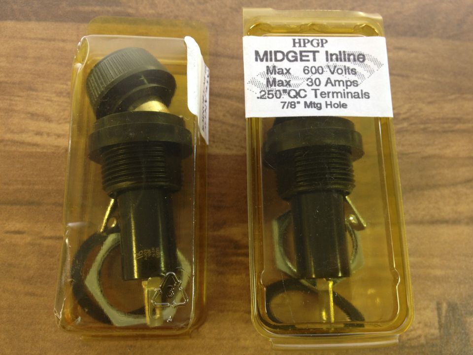 The United States Bussmann BUSS HPG 30A 600V fuse fuseholders genuine original