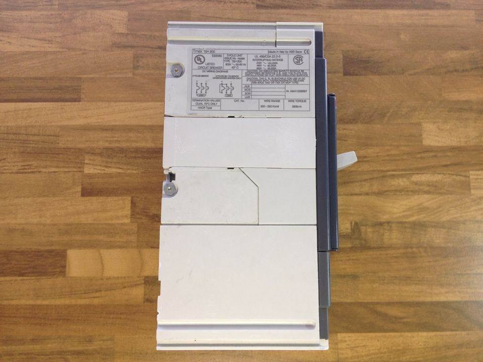 Original American T5H600 ABB circuit breaker 600A 3P
