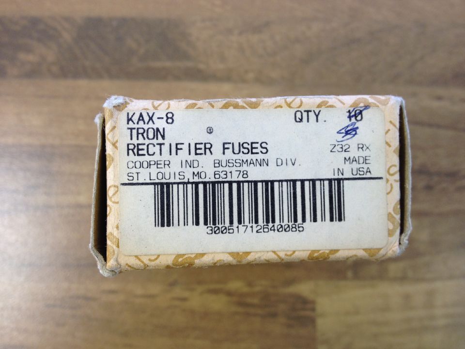 United States KAX-8 250V fuse Bussmann original authentic