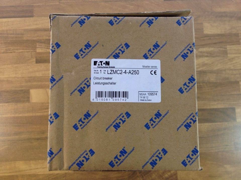 Muller MOELLER Eaton LZML2-4-A250 circuit breaker 4P250A adjustable 200A-250A original