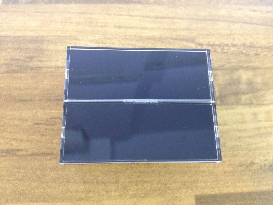 Berker brocade 75162775 double button panel EIB/KNX lighting original authentic