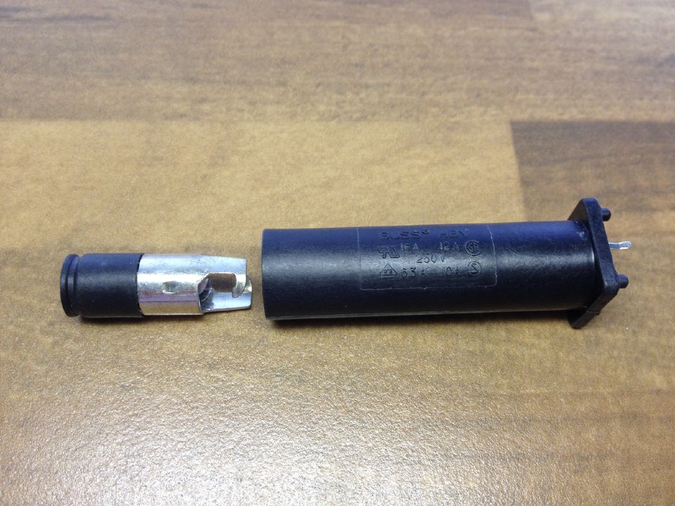 The United States Bussmann BUSS HBV BK/HBV-I-R 6X30MM 6X32MM import fuseholders