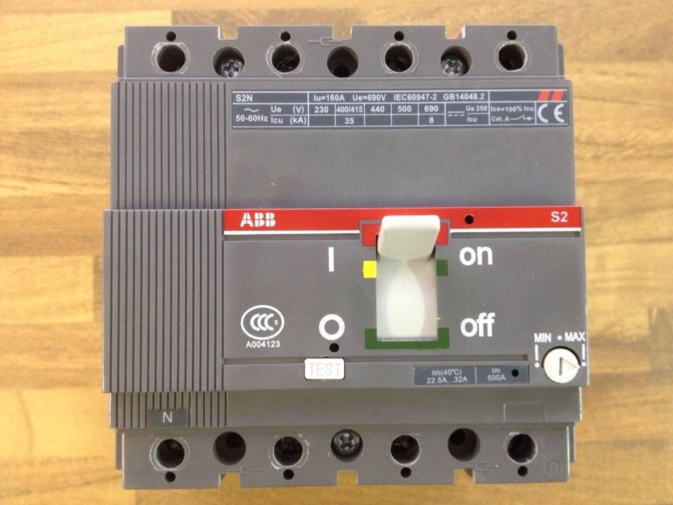 U.S. S2N160 R32 4P FFC ABB 25A-32A 4P32A circuit breaker original authentic