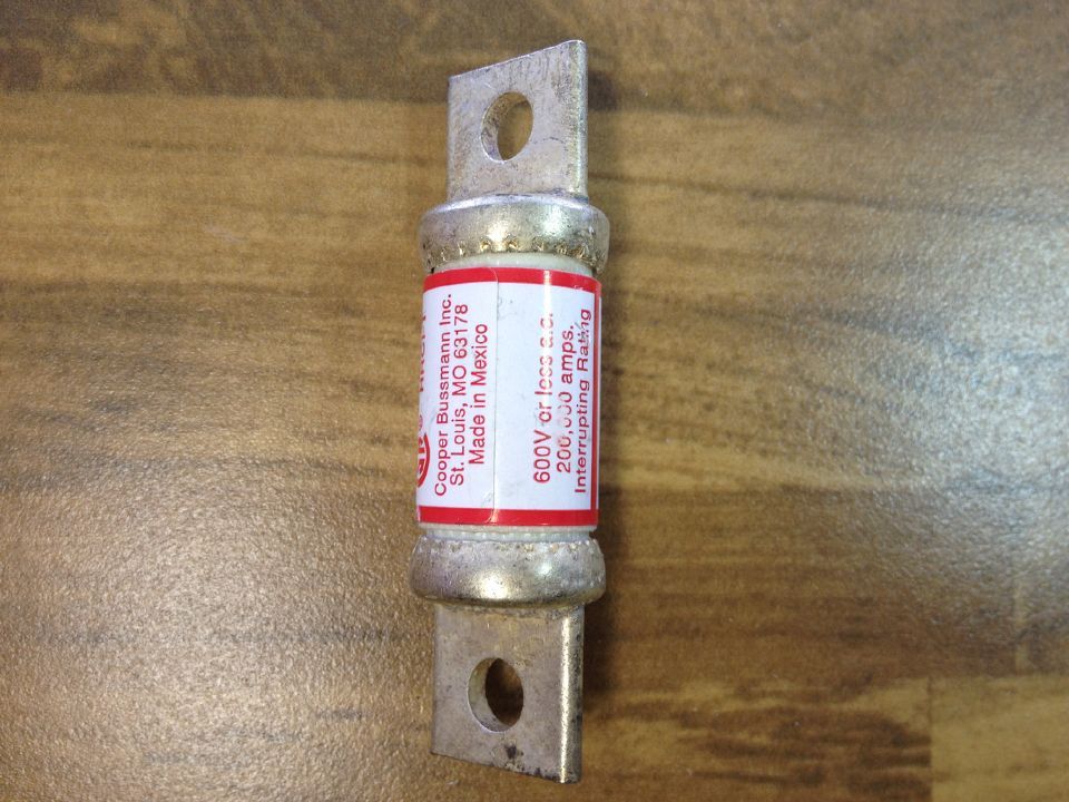 United States JJS-100 BUSS Bussmann fuse fuse tube FUSE 600V original authentic