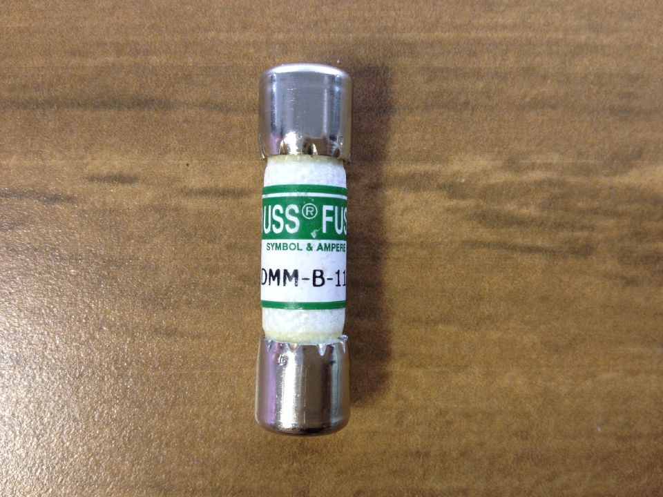 Fluke FLUKE DMM-B-11A BUSS multimeter fuse 10.3X38 1000VC/DC