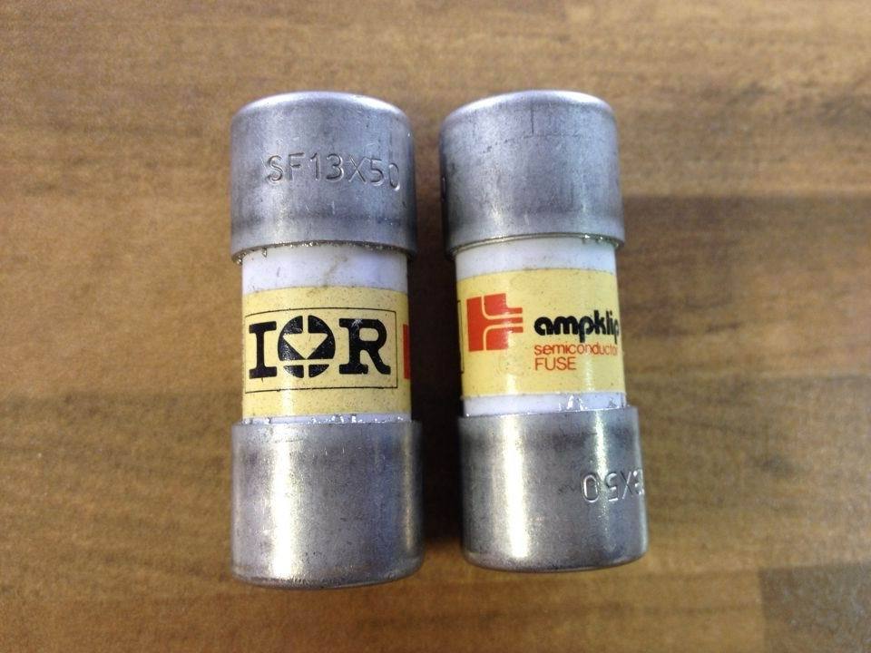 Semiconductor SF13X50 IOR fast fuse 21X50MM