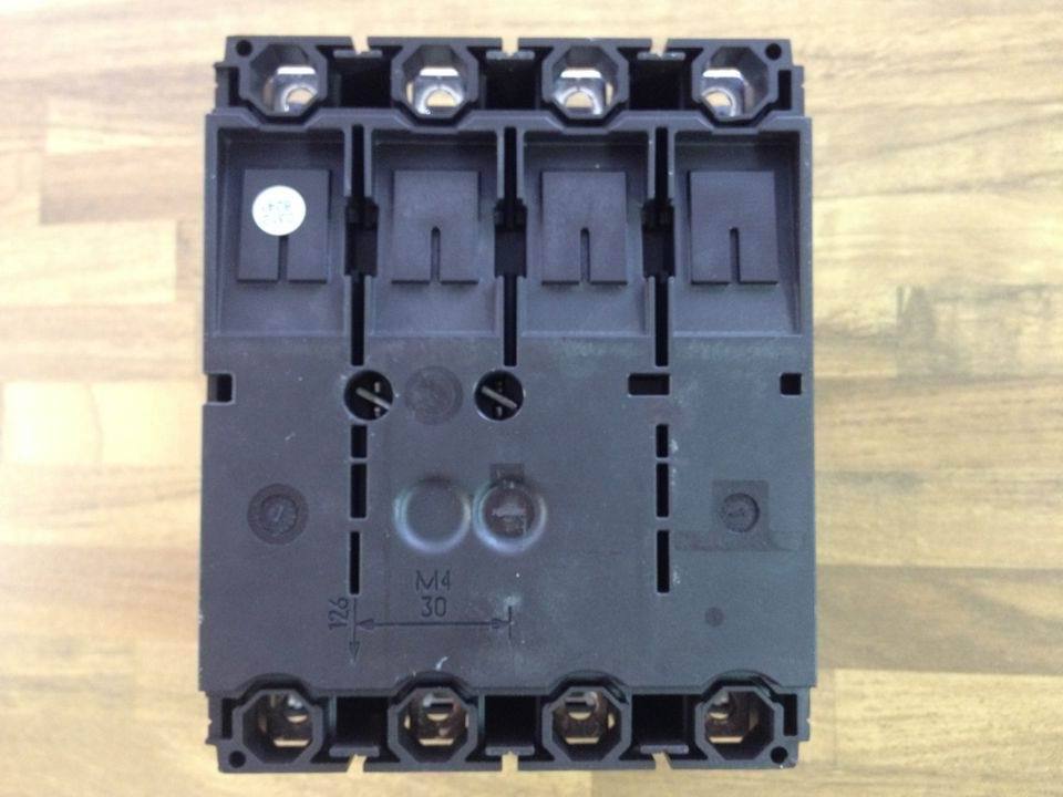 Muller MOELLER Eaton LZMC1-4A80 circuit breaker 4P80A adjustable 63-80A genuine original
