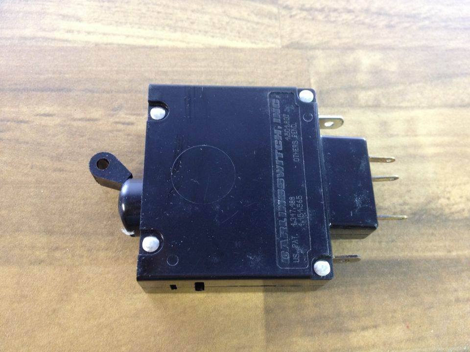 United States Jia Ling BA1-B1-12-630-L21-C - circuit breaker 1P30A 80VDC original authentic