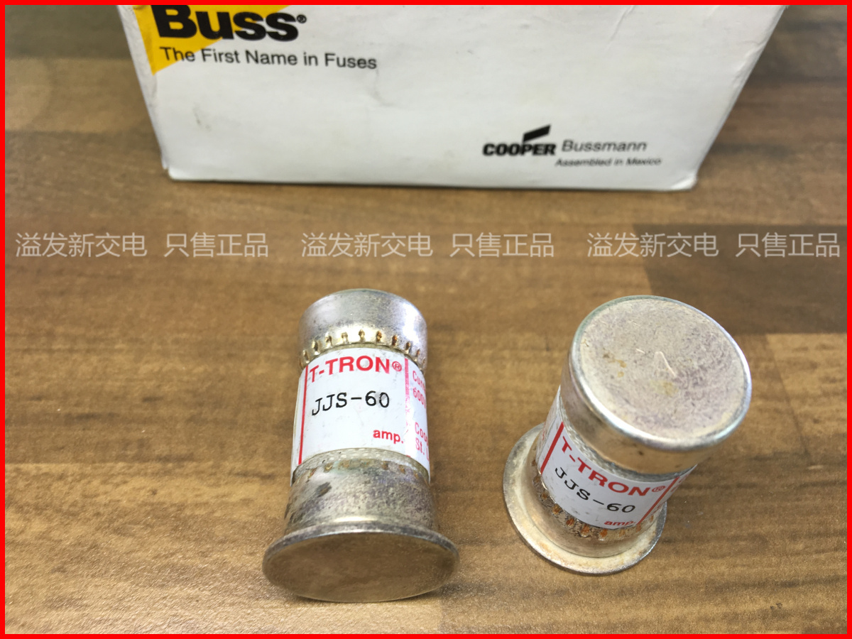 American JJS-60 T-TRON Bussmann import fuse