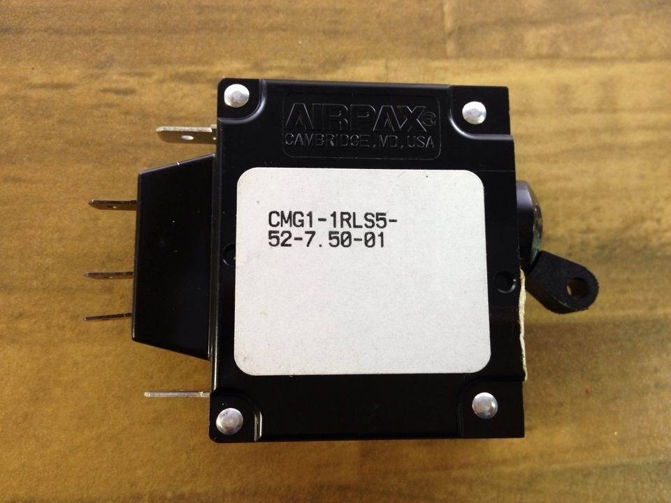 The United States AIRPAX CMG1-1RLS5-30437-750 - Ebers breaker 1P7.5A 80VDC