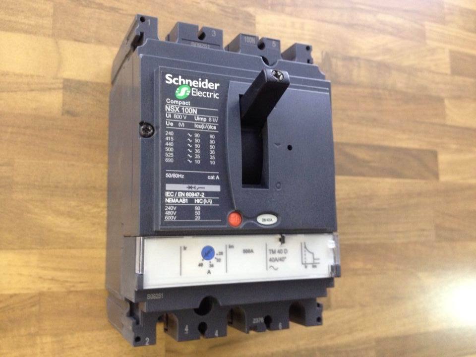 Schneider NSX100H MA50 air switch 3P50A circuit breaker (ensure genuine original)
