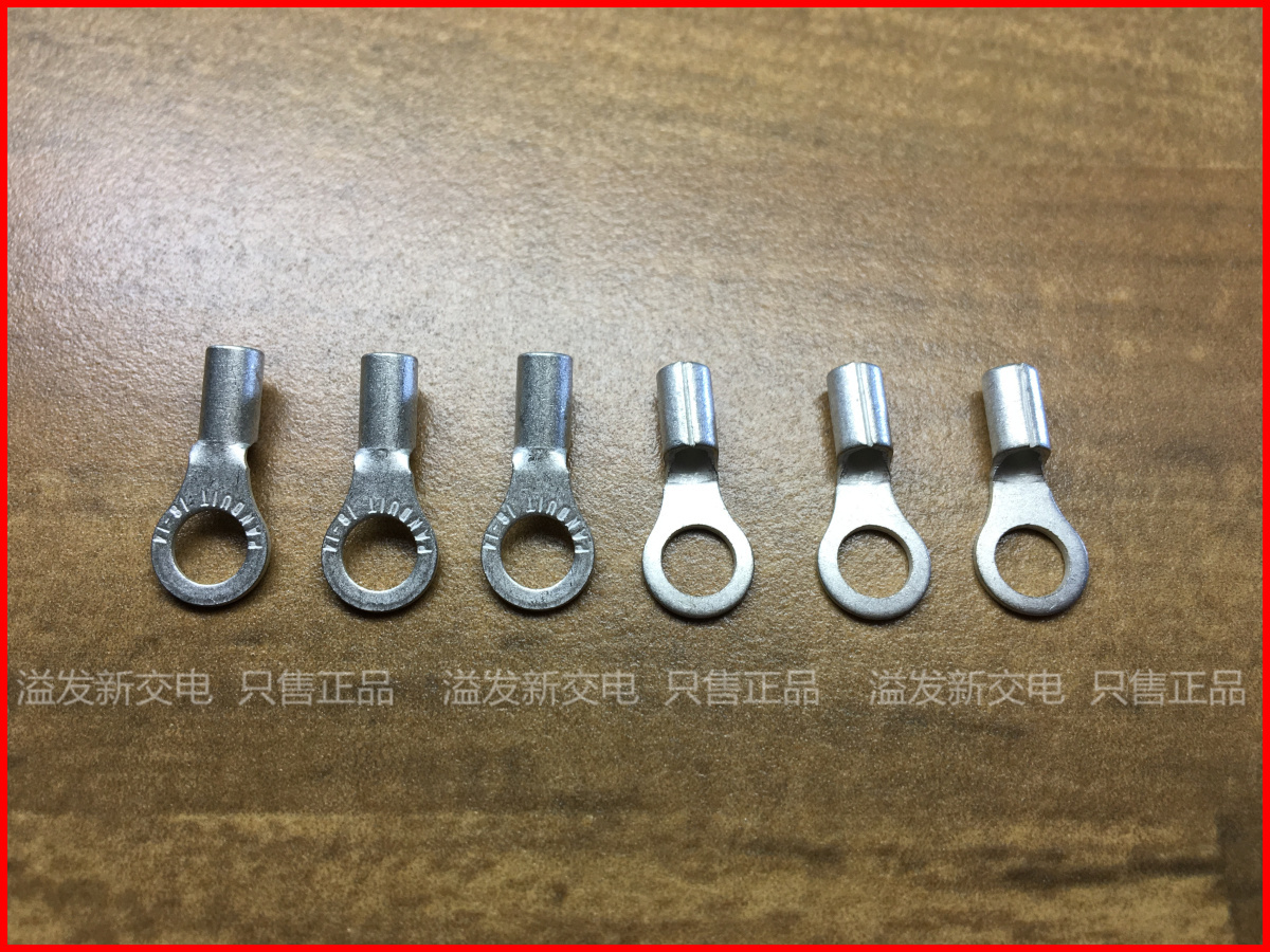 United States PANDUIT pan up to 18-14AWG M5 P14-10R-M import O type O type of cold pressed terminal