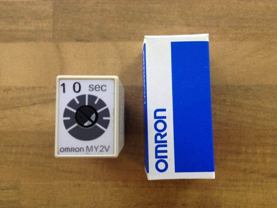 OMRON OMRON MY2V time relay 100VAC 10S 1374 (original)