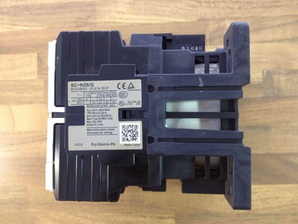Japan Fe Fuji SC-2S/G 50 DC contactor 80A DC24V original authentic