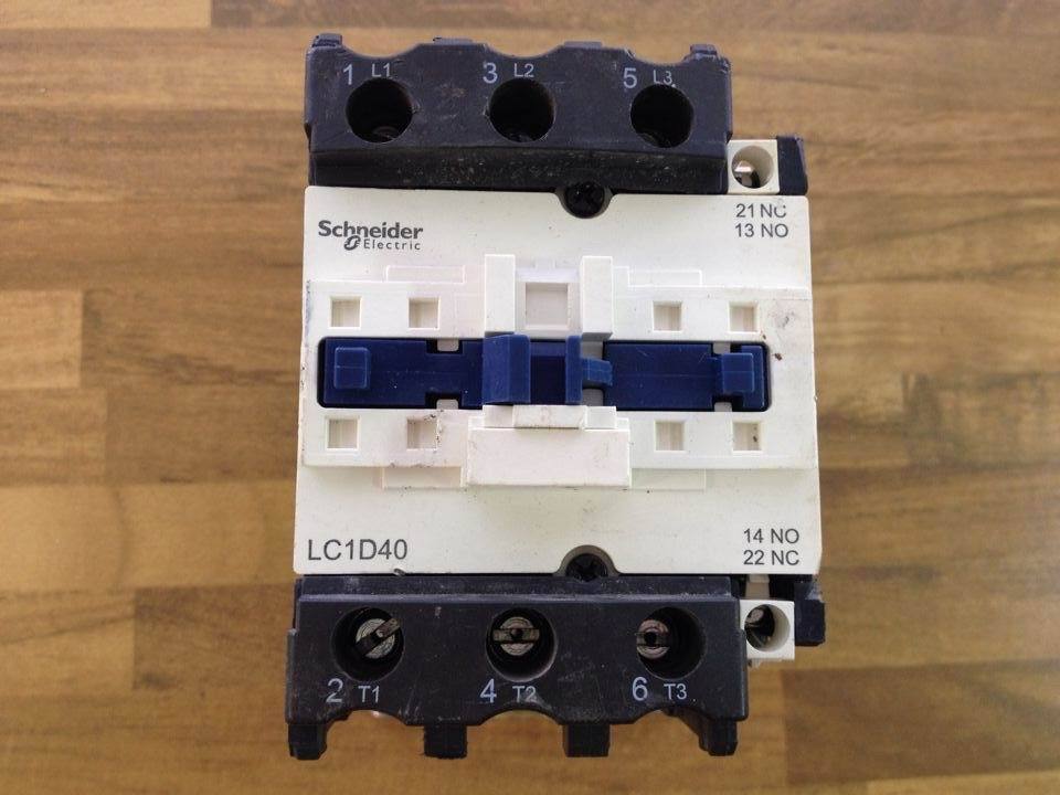 France Schneider Schneider LC1D40 AC contactor 60A 220V original authentic
