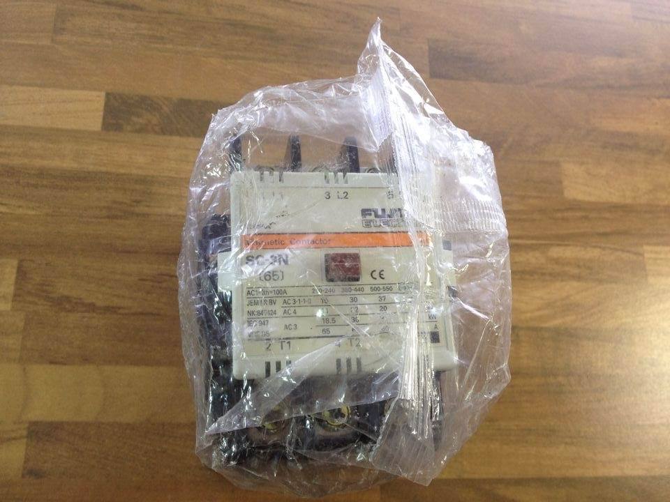 Fe Fuji SC-3N 65A AC contactor  coil AC220V AC110V AC380V (original authentic)
