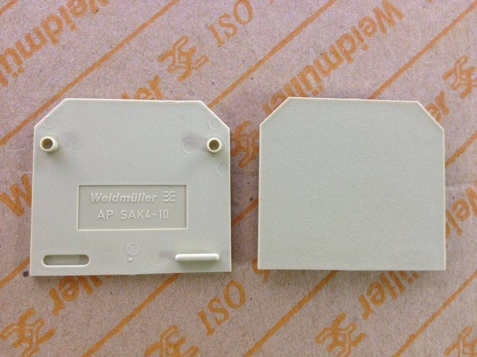 Genuine German Weidmuller Wade Miller SAK4-10 straight type terminal board
