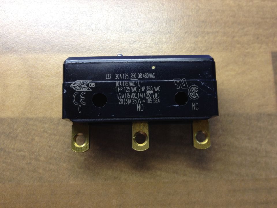 U.S. SWITCH BA-2R708-P7 Honeywell MICRO import travel micro switch 20A250V