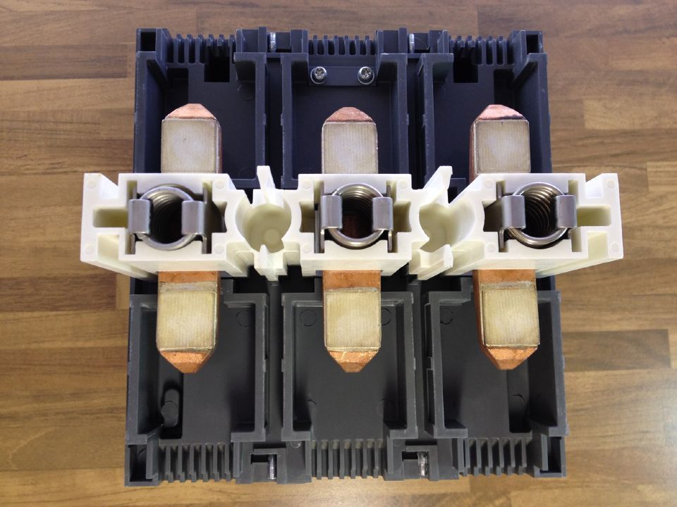 Authentic American AF580-30-11 ABB contactor contact three six static Sweden production