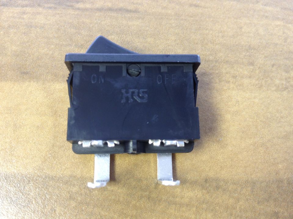 The new Japanese HST RS1 four bending type rocker switch 16A250V genuine original