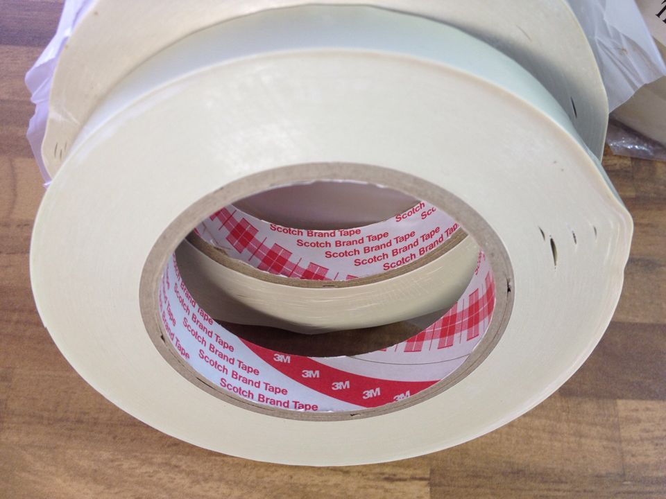 The United States 3M SUPER 10 epoxy thin film electrical tape 19MMX55M transformer relay original cloth