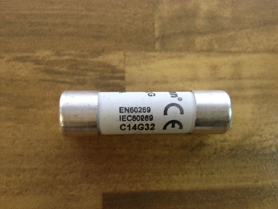 The United States C14G32 32A500V insurance 14X51 Bussmann ceramic insurance pipe original authentic