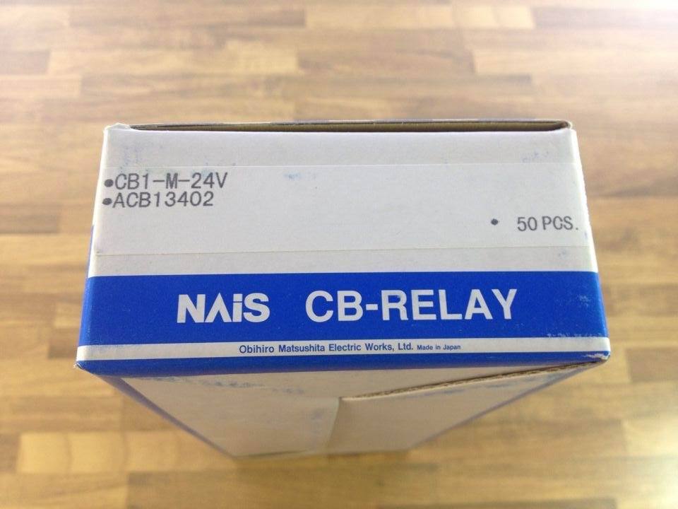 - CB1-M-24V ACBB402 automotive relay DC24V original genuine Japanese production