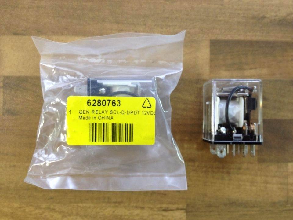 Songchuan SCL-D-DPDT-12 relay 12V DC