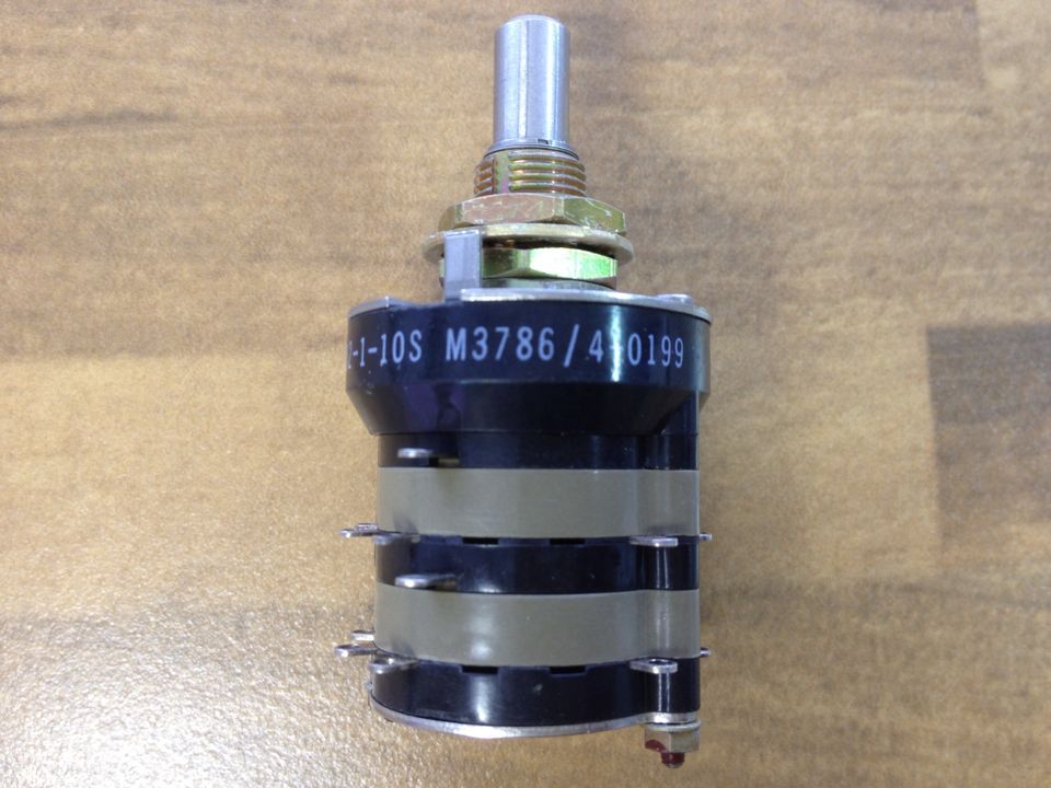 American 44M30-02-1-10S M3786/4-0199 GRAYHILL rotary code switch